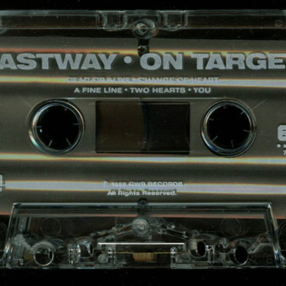 Fastway ‎– On Target --Audio Cassette Tape - Picture 2 of 3